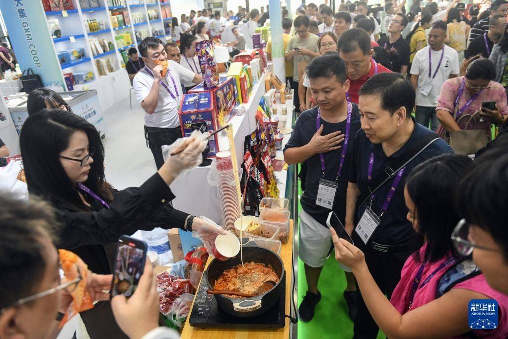 会里会外看东博会：一