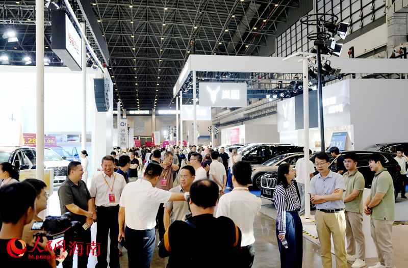 2025海南国际车展暨智能新能源汽车展览
